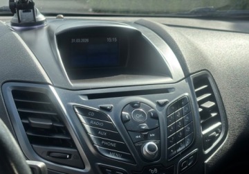 Ford Fiesta VII Hatchback 3d Facelifting 1.0 EcoBoost 100KM 2016 Ford Fiesta Mk7BenzynaPieknyStan2016 rok KLIMA Zamiana Benzyna 101KM, zdjęcie 9