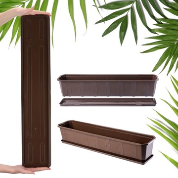 ПОДСТАВКА ДЛЯ БАЛКОННОГО ЯЩИКА ЦВЕТОЧНЫЙ ГОРШОК 80см