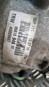 CITROEN C4 I PICASSO ČERPADLO SERVA 9681594880