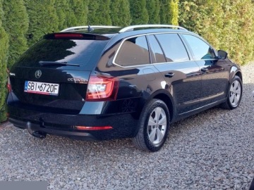 Skoda Octavia III Kombi Facelifting 2.0 TDI 150KM 2019 Skoda Octavia 2.0 TDI DSG Style 150KM 2019r Bezwypadkowy!, zdjęcie 2