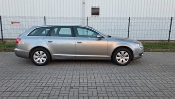 Audi A6 C6 Avant 2.4 V6 24V 177KM 2005 Audi a6 2,4 benzyna reczna skrzynia V6 2.4 Benzyna 177KM, zdjęcie 10