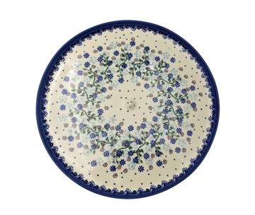 ТАРЕЛКА ДЛЯ ТОРТА - КЕРАМИКА БОЛЕСЛАВЕЦ