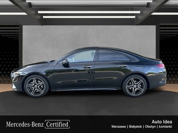 Mercedes CLA C118/X118 Coupe Facelifting 1.3 200 163KM 2024 Mercedes-Benz CLA 200, zdjęcie 8