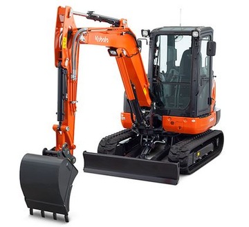 Filtr oleju silnik. KUBOTA KX16-18-19 - W21ESO1500