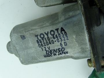 TOYOTA PREVIA II 00-06 MECHANIZMUS MOTOREK ELELKTRICKÝ OKNO PRAVÝ PŘEDNÍ
