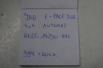 INSTALACE KOMORA MOTORU JAGUAR F-PACE 3.0 D X761 4X4