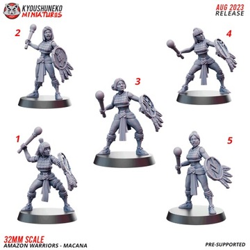 Macana - Amazon Warriors - x1 - minifakturapl