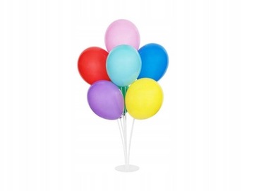 STOJAK NA BALONY STELAŻ DO BALONÓW 72 CM 7 BALONÓW