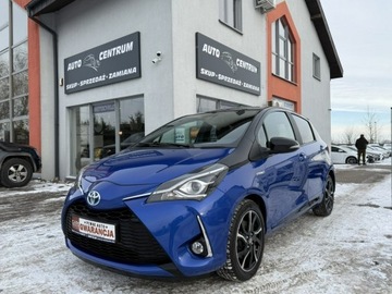 Toyota Yaris III Hatchback 5d Facelifting Hybrid 100KM 2017 Toyota Yaris Hybrid*Lift*Automat