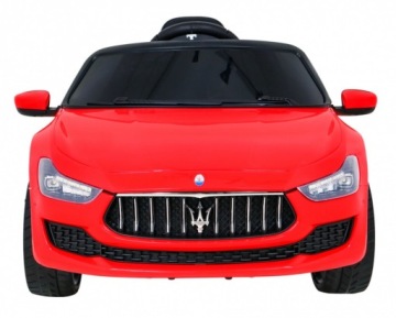 Детский Maserati Ghibli на аккумуляторе Красный + Пульт дистанционного управления + Свободный запуск + E