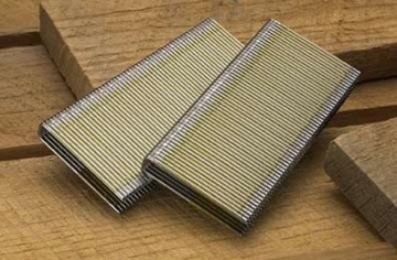 Скобы столярные для степлера оцинкованные тип 90 25мм 5000шт