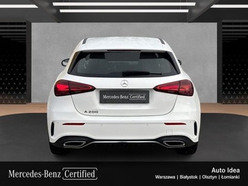 Mercedes Klasa A W177/V177 Hatchback Facelifting 1.3 200 163KM 2024 Mercedes-Benz A 200 AMG / Apple Car / Android Auto, zdjęcie 4