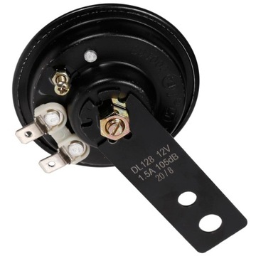 ГРУГ TITEK FANFARA СИГНАЛЬНЫЙ МОТОЦИКЛ ЧЕРНЫЙ 12В