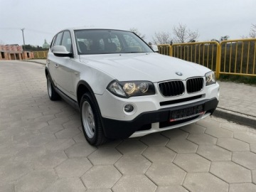 BMW X3 F25 2010 BMW X3 E83 LIFT 2.0 Benzyna 150KM Bezwypadkowy