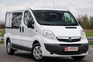 Opel Vivaro A 2007 Opel Vivaro 2.5 CDTI 145KM Automat Klima Tempo...