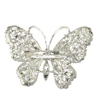 Kobiety Kryształ Rhinestone Motyl