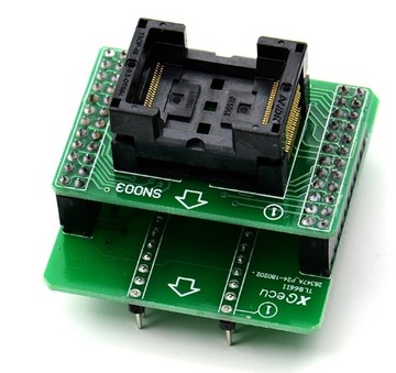 __TSOP48 NAND08 адаптер для программатора TL866Il__