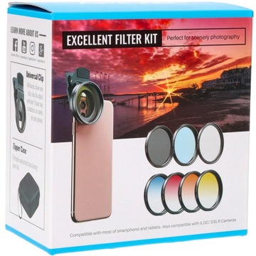 Фильтры 7в1 для телефона CPL ND32 STAR Apexel filter