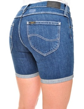 LEE spodenki jeans blue JADE SHORT W27