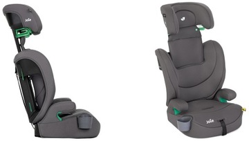 АВТОКРЕСЛО JOIE I-ELEVATE R129 9-36 кг С РЕМНЯМИ THUNDER