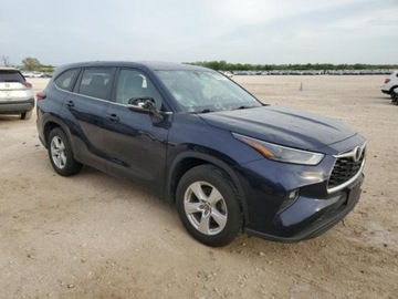 Toyota Highlander III 2023 Toyota Highlander L 2023, od ubezpieczalni 2.4 Benzyna 265KM, zdjęcie 1