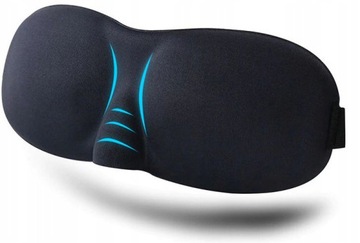 MASKA NA OCZY DO SPANIA 3D OPASKA NA LEPSZY SEN SOLIDNA