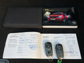 Opel Astra K Sports Tourer 1.4 Turbo 150KM 2017 Opel Astra kombi 1.4 150 KM Automat CarPlay FV23%, zdjęcie 27