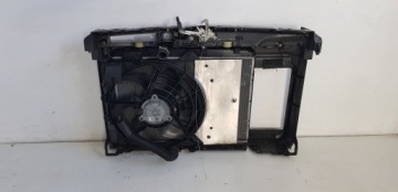 KOMPLET CHŁODNIC WENTYLATOR CITROEN DS3 DS 3 HDI
