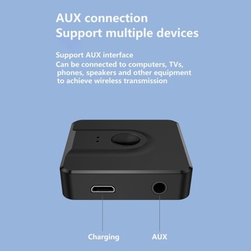 Приемник Shiwaki Audio AUX 3,5 мм RCA