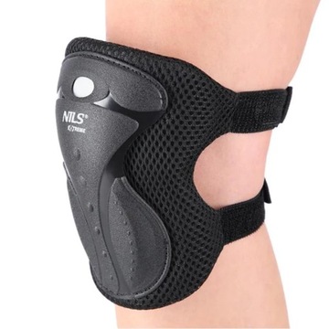 NILS EXTREME L H8334 КОМПЛЕКТ ЗАЩИТЫ, ЧЕРНЫЙ
