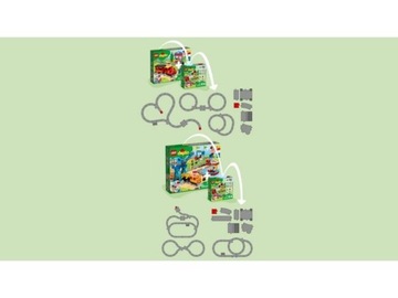 LEGO Duplo 10882 Переключатели железнодорожных путей для поездов 2+