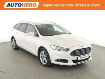 Ford Mondeo V Kombi 2.0 TDCi 150KM 2018 Ford Mondeo navi klima auto grzane fotele i kanapa, zdjęcie 9