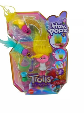 TROLLS BAND TOGETHER ZESTAW FIGUREK TROLE HAIR POPS BRANCH HNF11