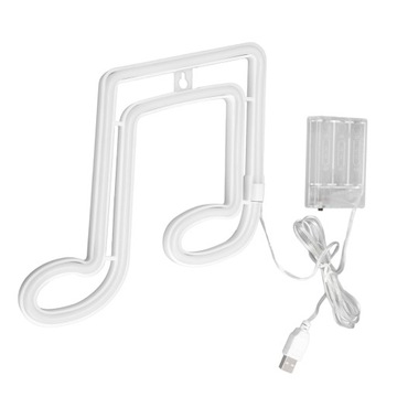 LED Neon Light Music Note Neon Night Light