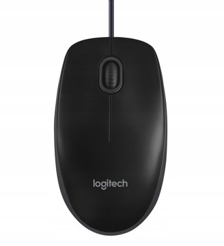 MYSZ PRZEWODOWA LOGITECH B100 CZARNA USB 800 DPI