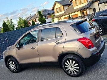 Chevrolet Trax 1.6 115KM 2014 Chevrolet Trax LT___1.6 Benzyna 115KM__Skora Navi Kamera___Pelna Historia, zdjęcie 2