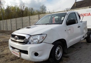 Toyota Hilux VII Pojedyncza kabina 2.5 D-4D 120KM 2009 Toyota Hilux Okazja 2.5 Diesel 120KM, zdjęcie 7