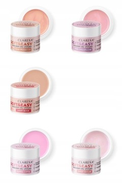 Claresa SOFT&EASY гель для наращивания ногтей 45г