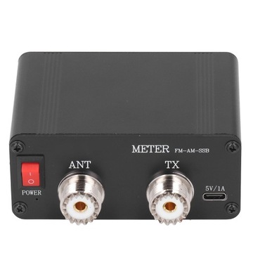 КСВ-метр, 120 Вт, 1,8-54 МГц, 240x240, цветной экран