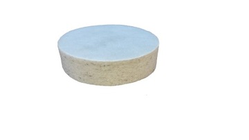 FILC POLERSKI NA RZEP 125mm x 20mm PRODUCENT