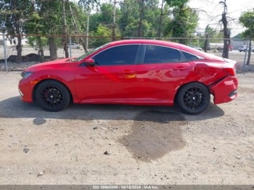 Honda Civic X 2019 Honda Civic 2019 Honda Civic Sedan LX CVT 2.0 Benzyna 158KM, zdjęcie 12