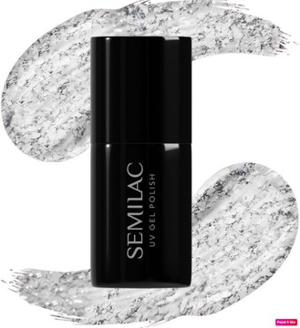 SEMILAC LAKIER HYBRYDOWY 292 SILVER SHIMMER 7ML