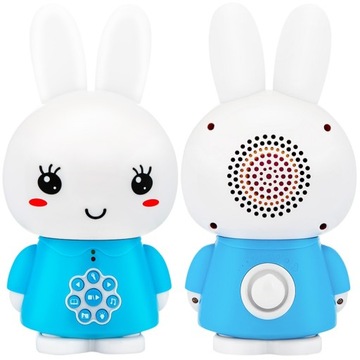 Króliczek Alilo Honey Bunny G6 NIEBIESKI - mp3 bajki piosenki