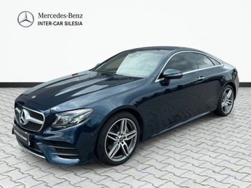 Mercedes Klasa E W213 Coupe 2.0 220d 194KM 2017 Mercedes-Benz Klasa E E 220d Polski Salon Darmowy raport AUTODNA 2.0