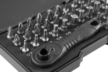 Отверточные биты с рукояткой, 38 штук NEO 06-105