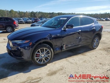 Maserati Levante 2018 Maserati Levante _Q4_4x4_3.0 L_345 km_2018r 3.0 Benzyna 345KM, zdjęcie 1