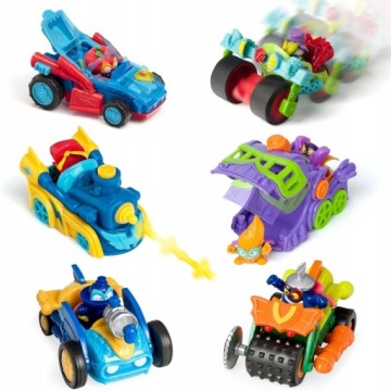 Набор Super Zings SuperThings Legends PowerSquad