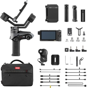 Gimbal do aparatu Zhiyun Weebill 2 Pro Plus BRAK KILKU AKCESORIÓW