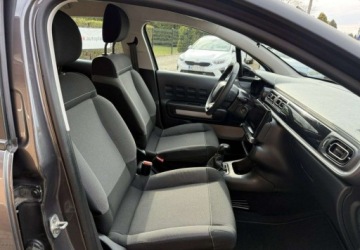 Citroen C3 III Hatchback 1.2 PureTech 82KM 2018 Citroen C3 1,2 82KM Klimatyzacja Navi 1.2 Benzyna 82KM, zdjęcie 23