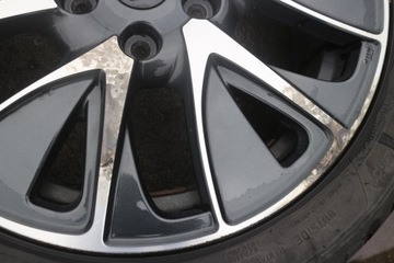 KOLA RÁFKY HLINÍK SUZUKI SX4 S-CROSS 2013- 205/50/17 GOODYEAR 6,5MM